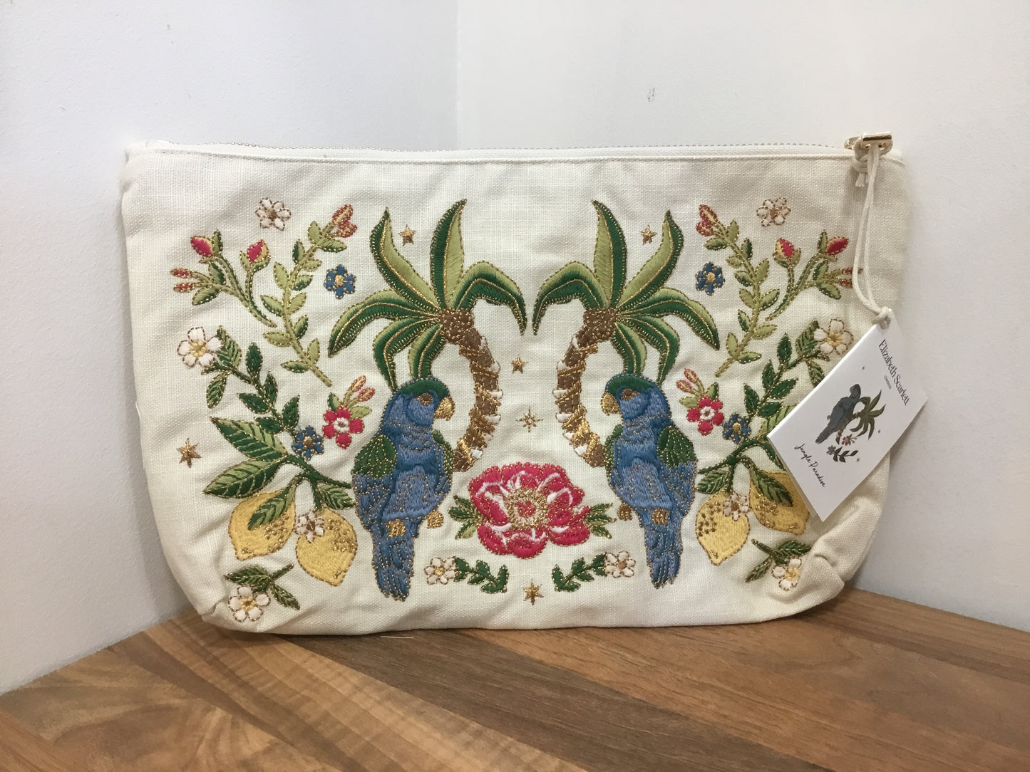 Parrot pouch purse