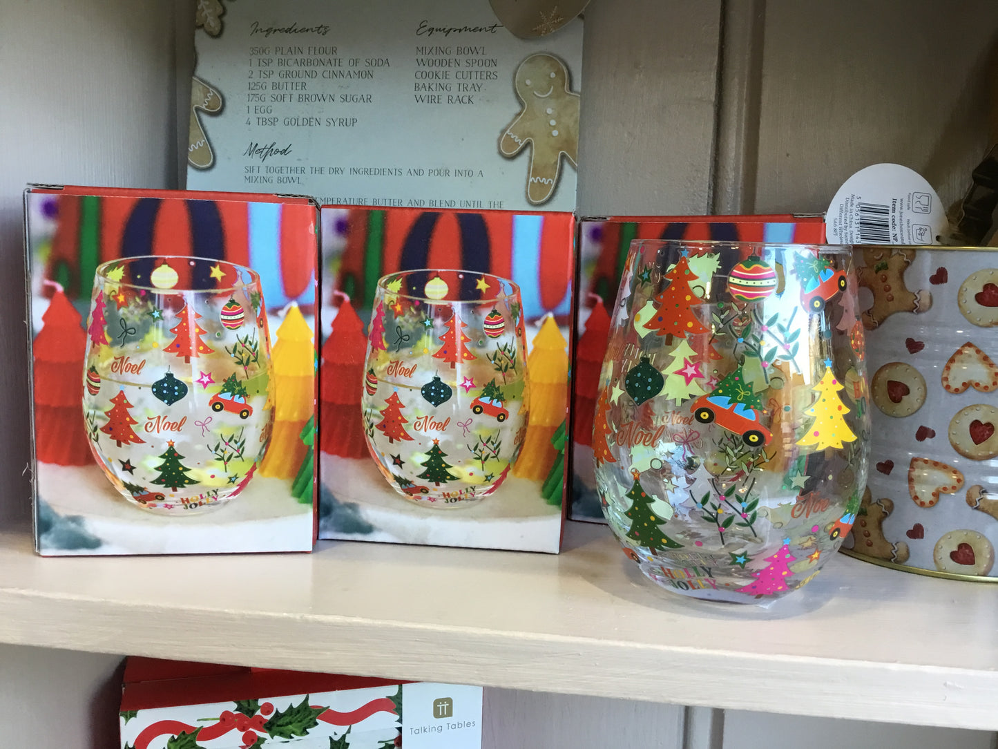 Christmas Glasses