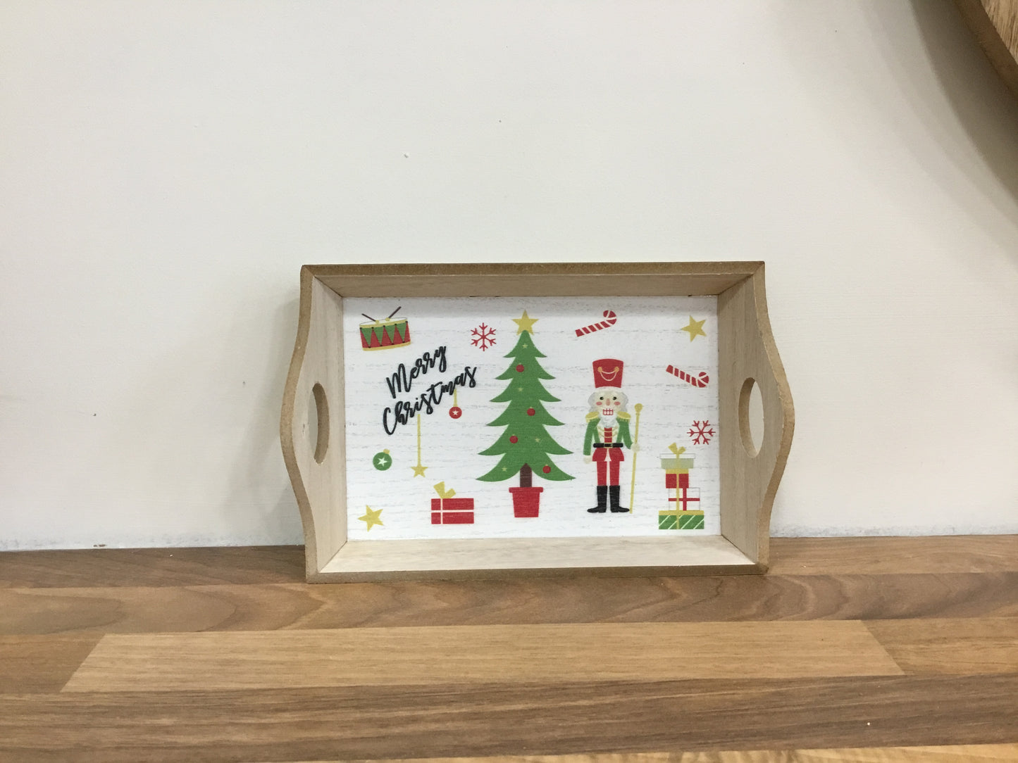 Small Christmas tray