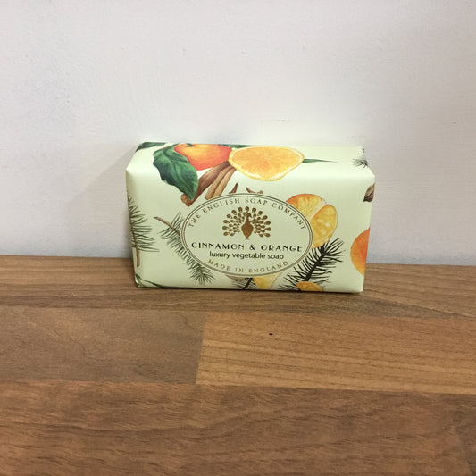 Cinnamon and orange soap
