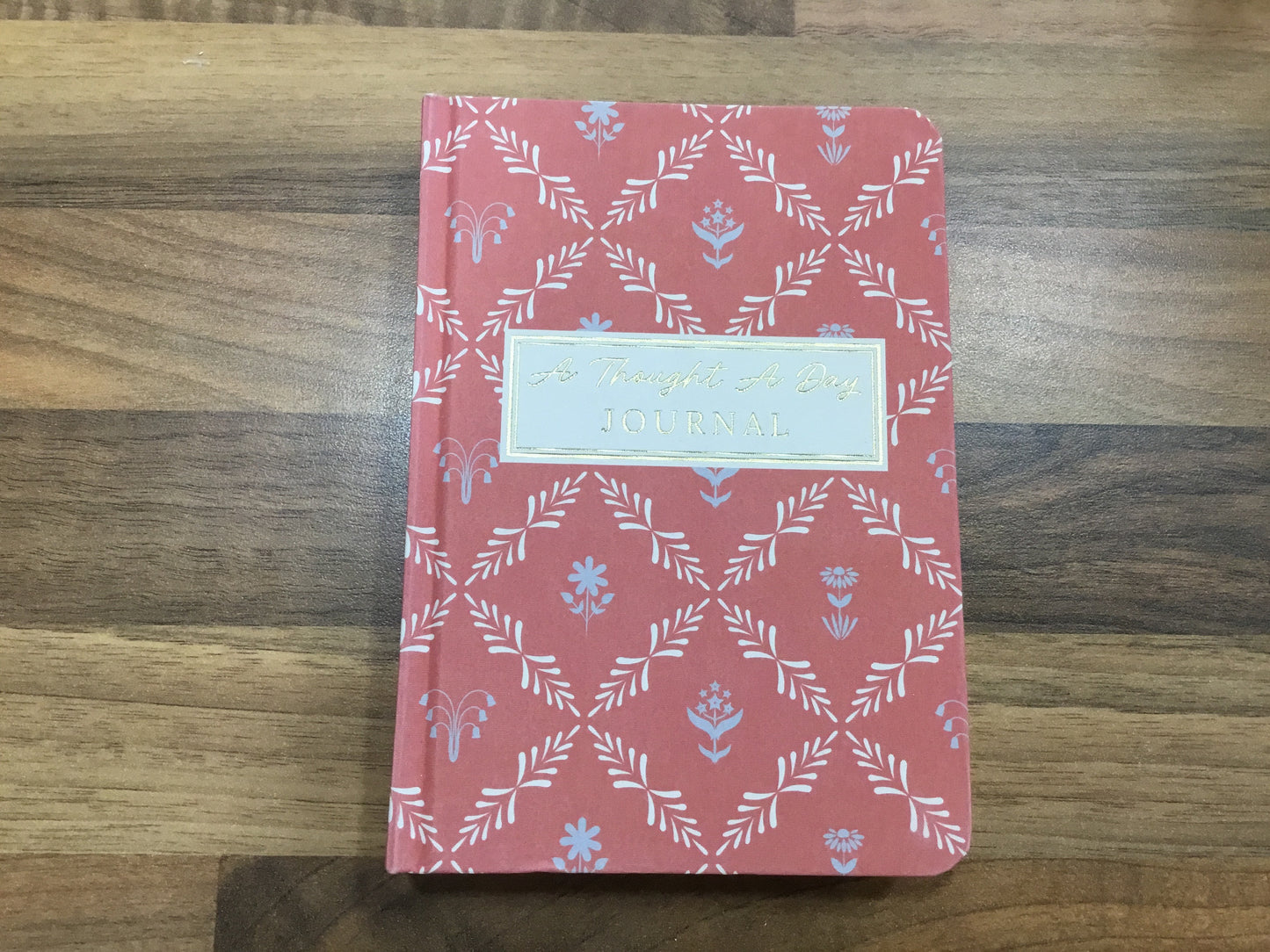 A thought a day journal