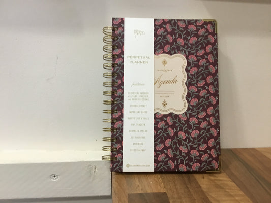 Thirteen Month Perpetual Planner