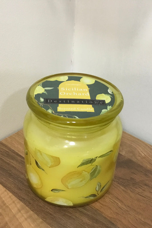 Lemon Jar candle