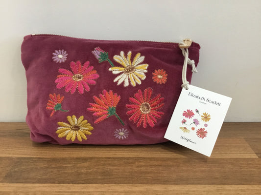 Elizabeth Scarlett Rose mini pouch