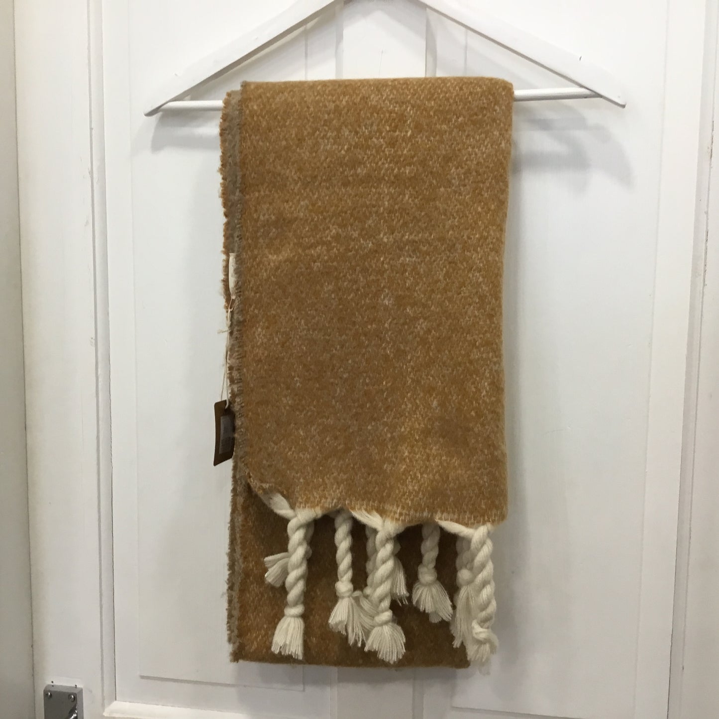 Beige scarves by Lisa angel