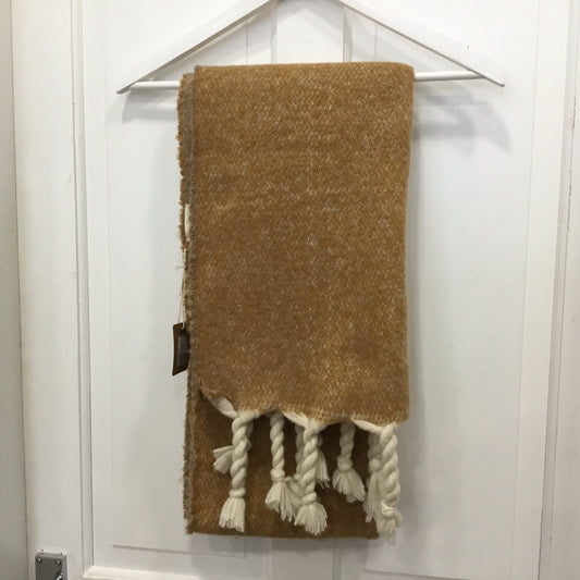 Beige scarves by Lisa angel