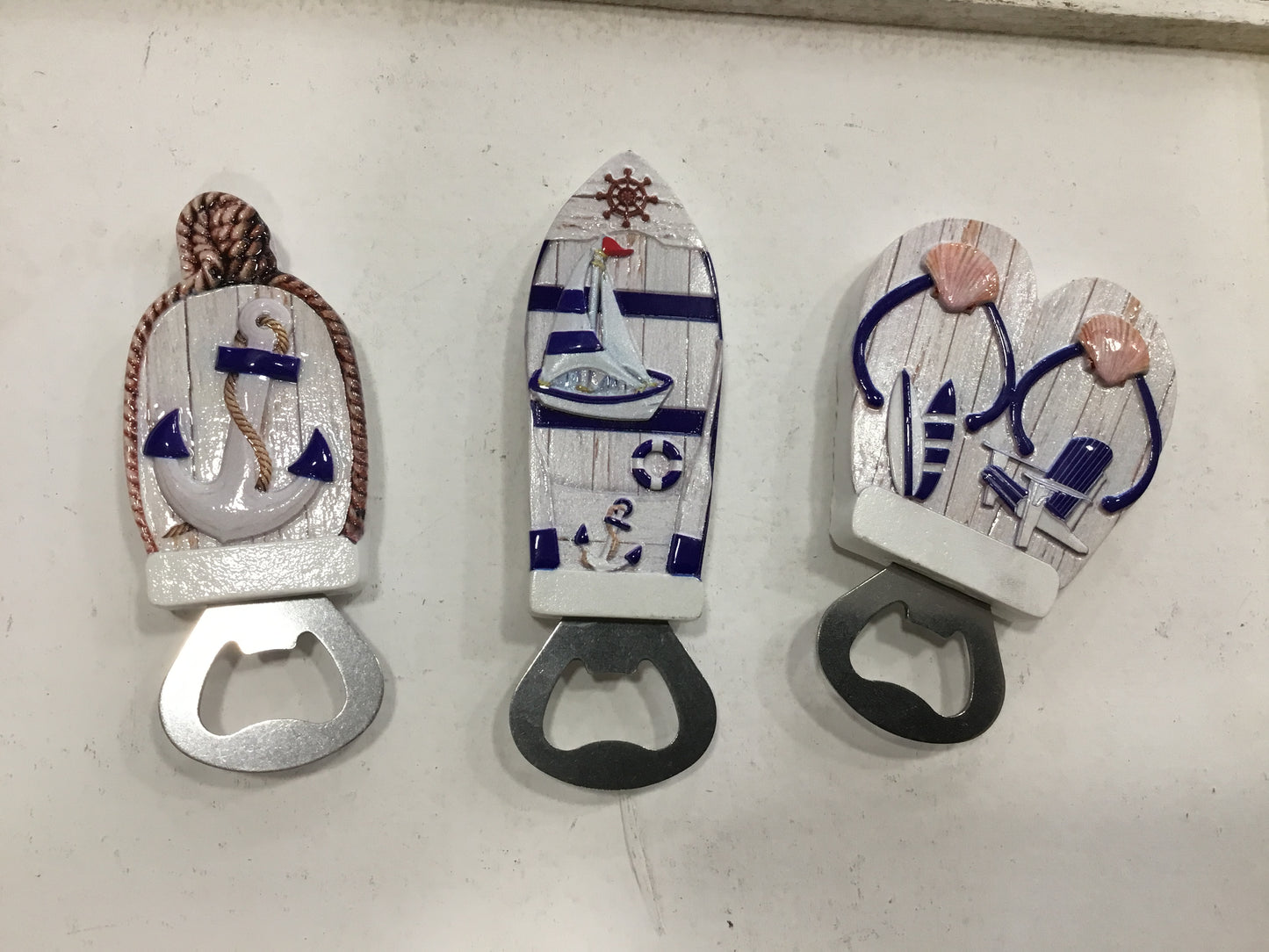 Seaside magnet bottle open