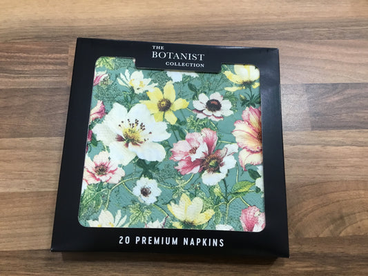 Napkins - The Botanist Collection
