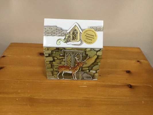 Mint chocolates in Emma Bridgewater tin