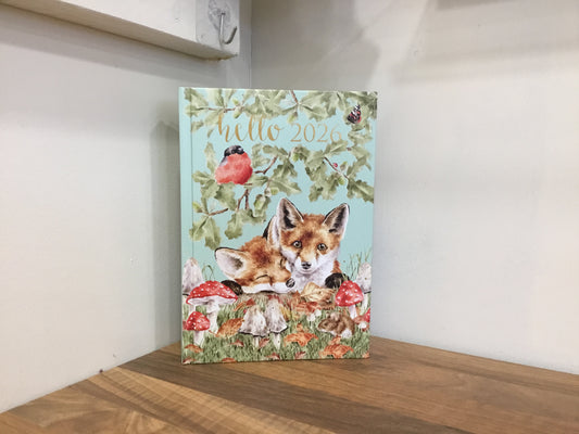 2026 Desk diary