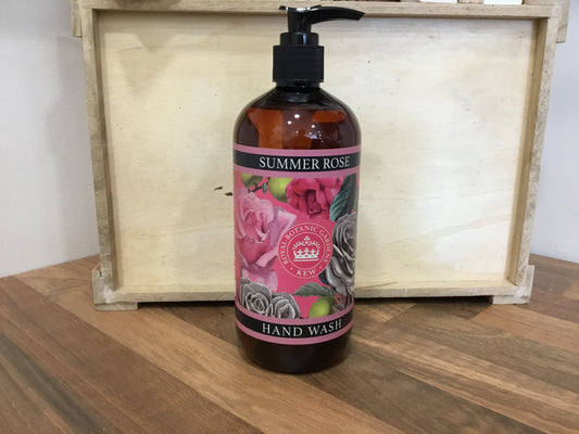 Summer Rose Hand Wash. RBG
