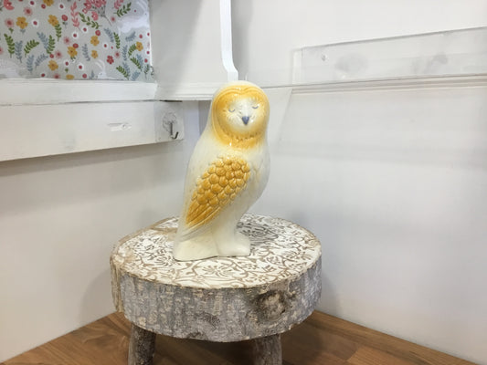 Owl vase.