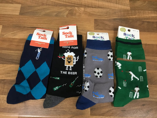 Men’s socks.