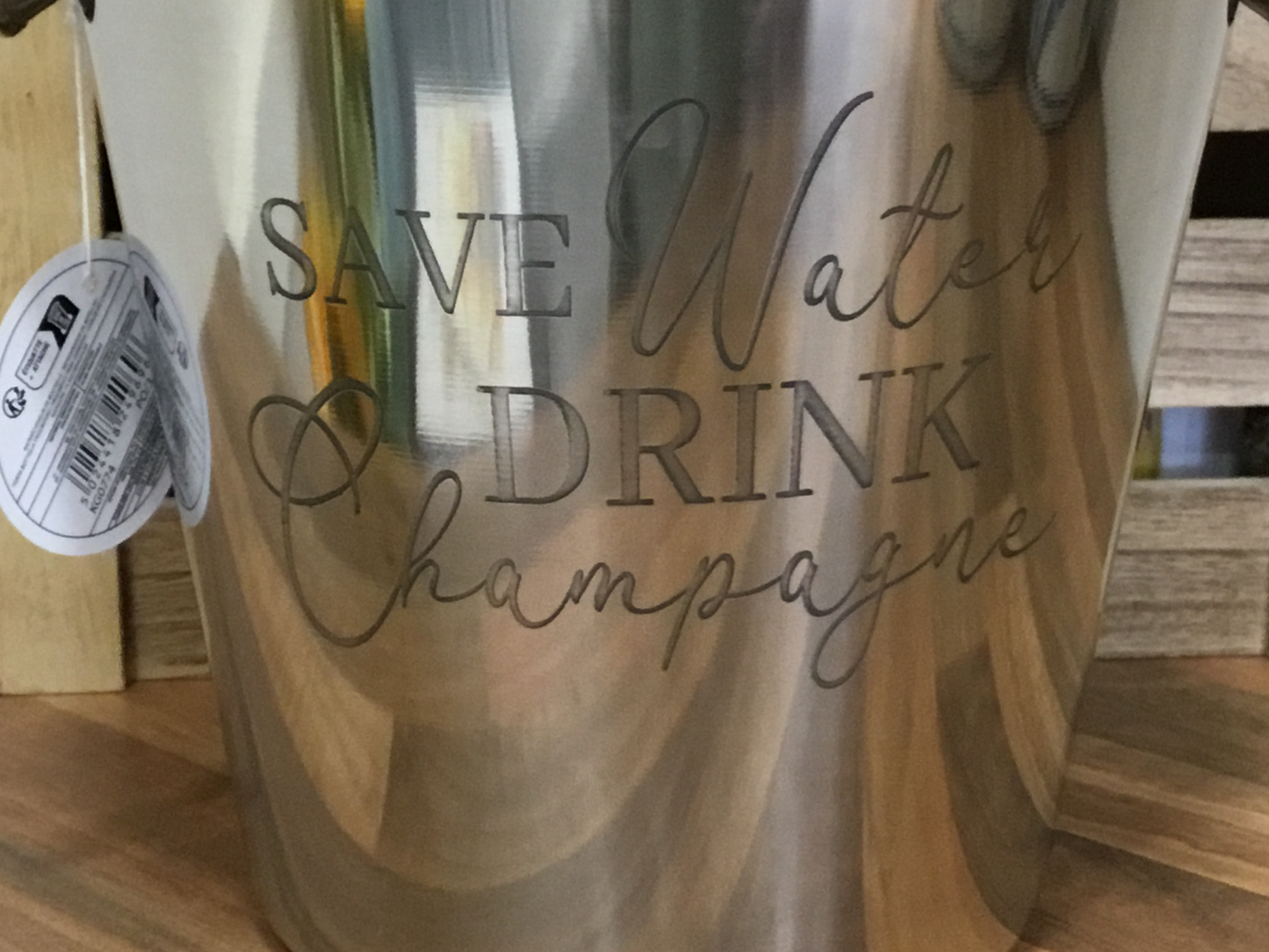 Champagne bucket