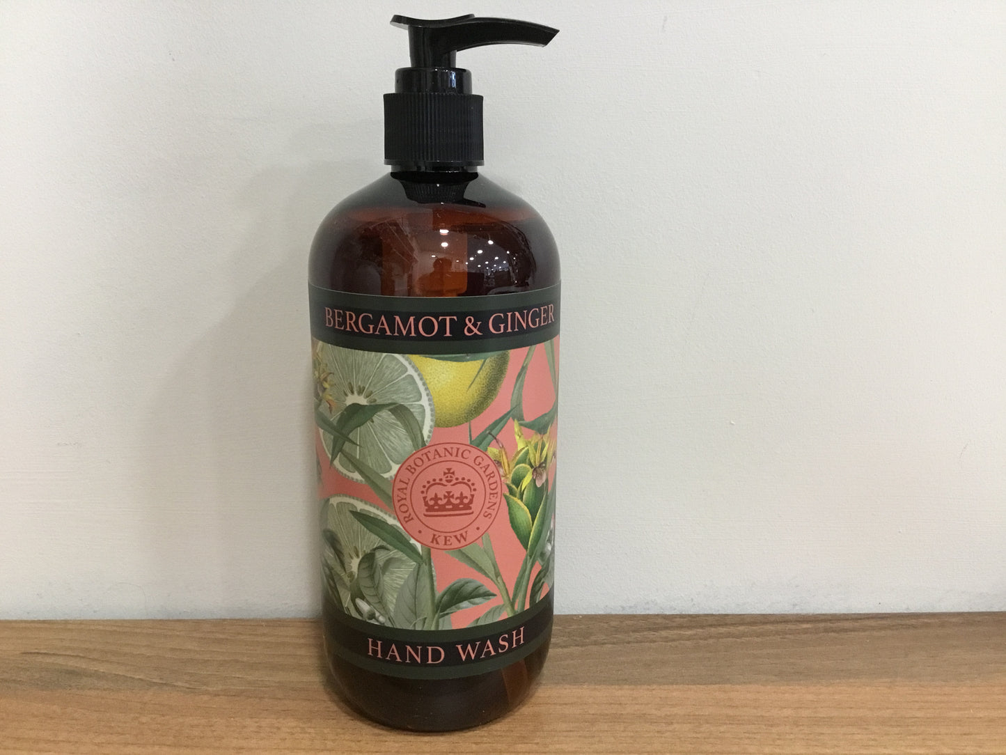 Bergamot & Ginger Hand Wash 500ml