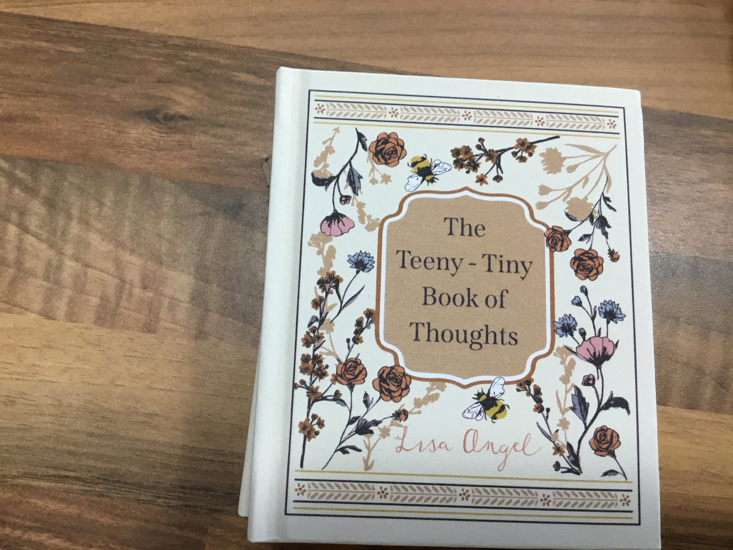 Teeny tiny book of thoughts