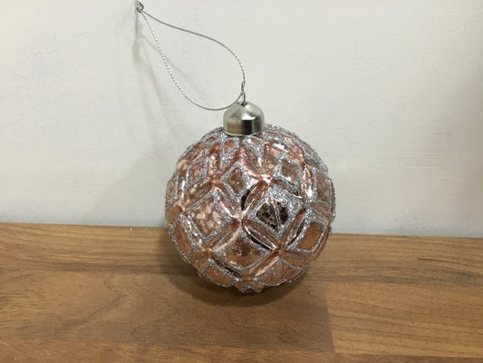 Pink baubles
