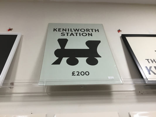 Kenilworth Station. Print.
