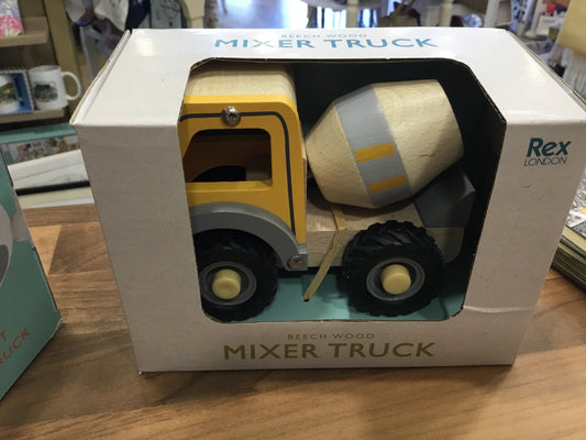 Mixer truck