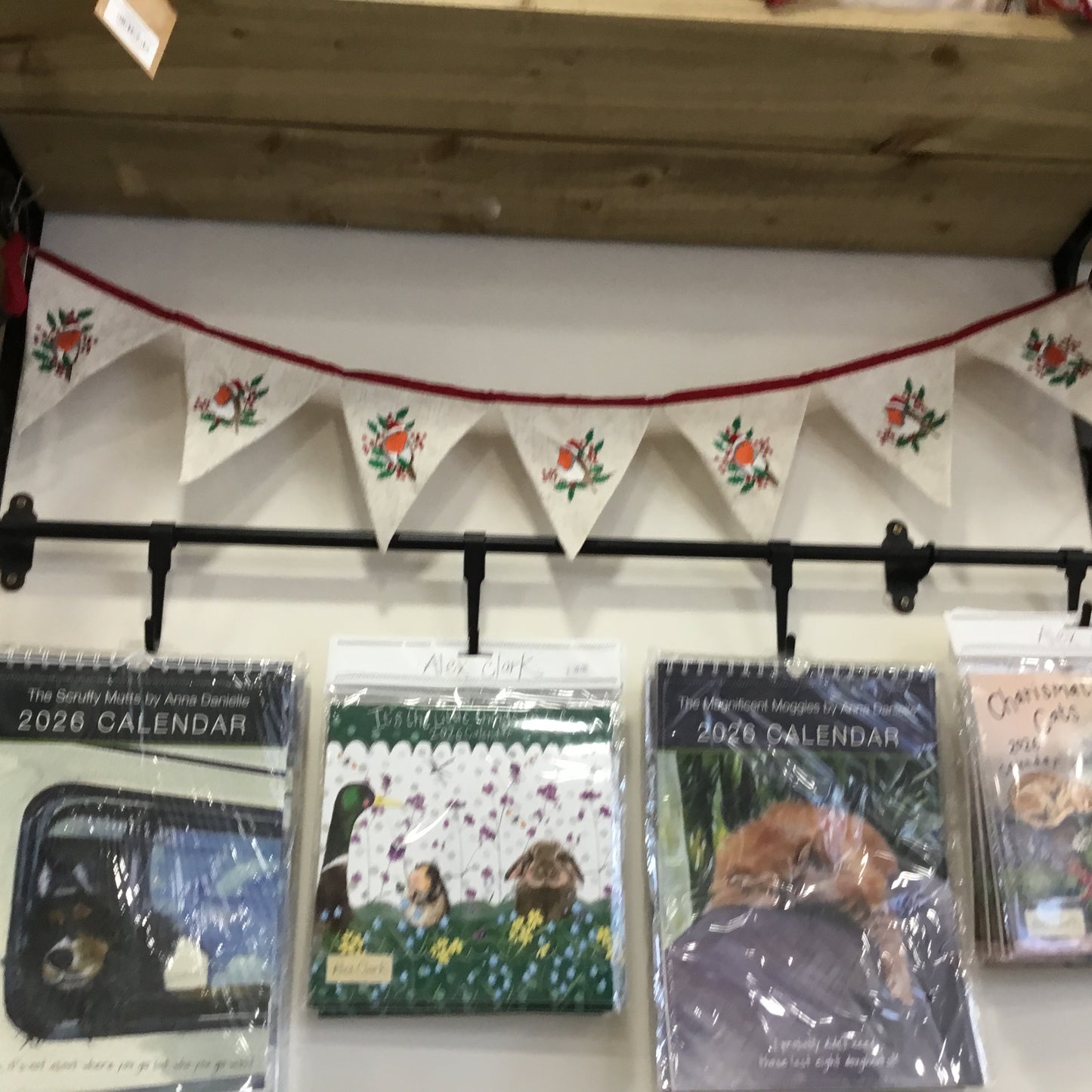 Christmas bunting
