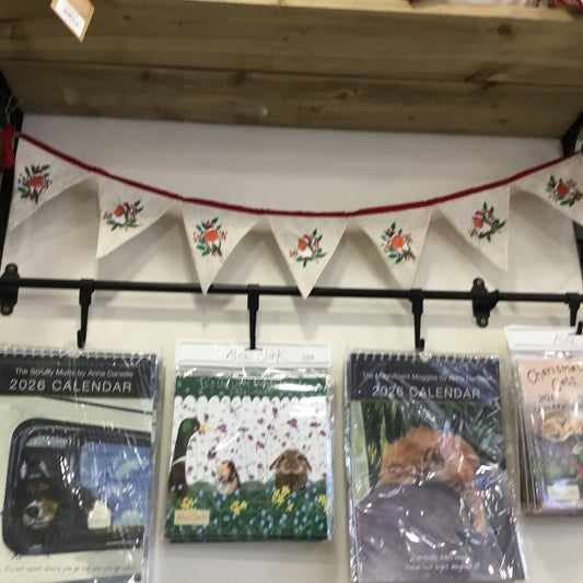 Christmas bunting