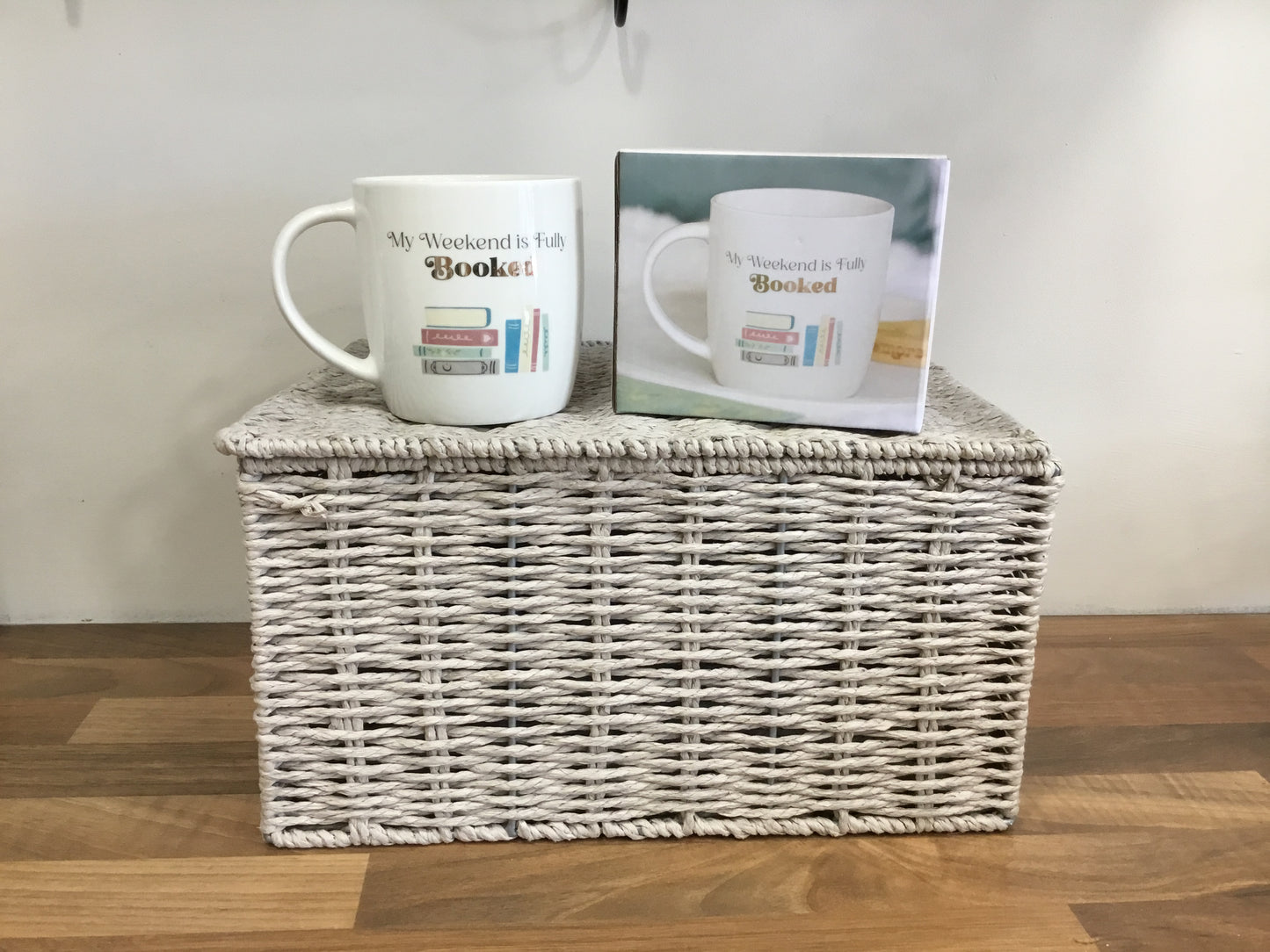 Fully booked mug