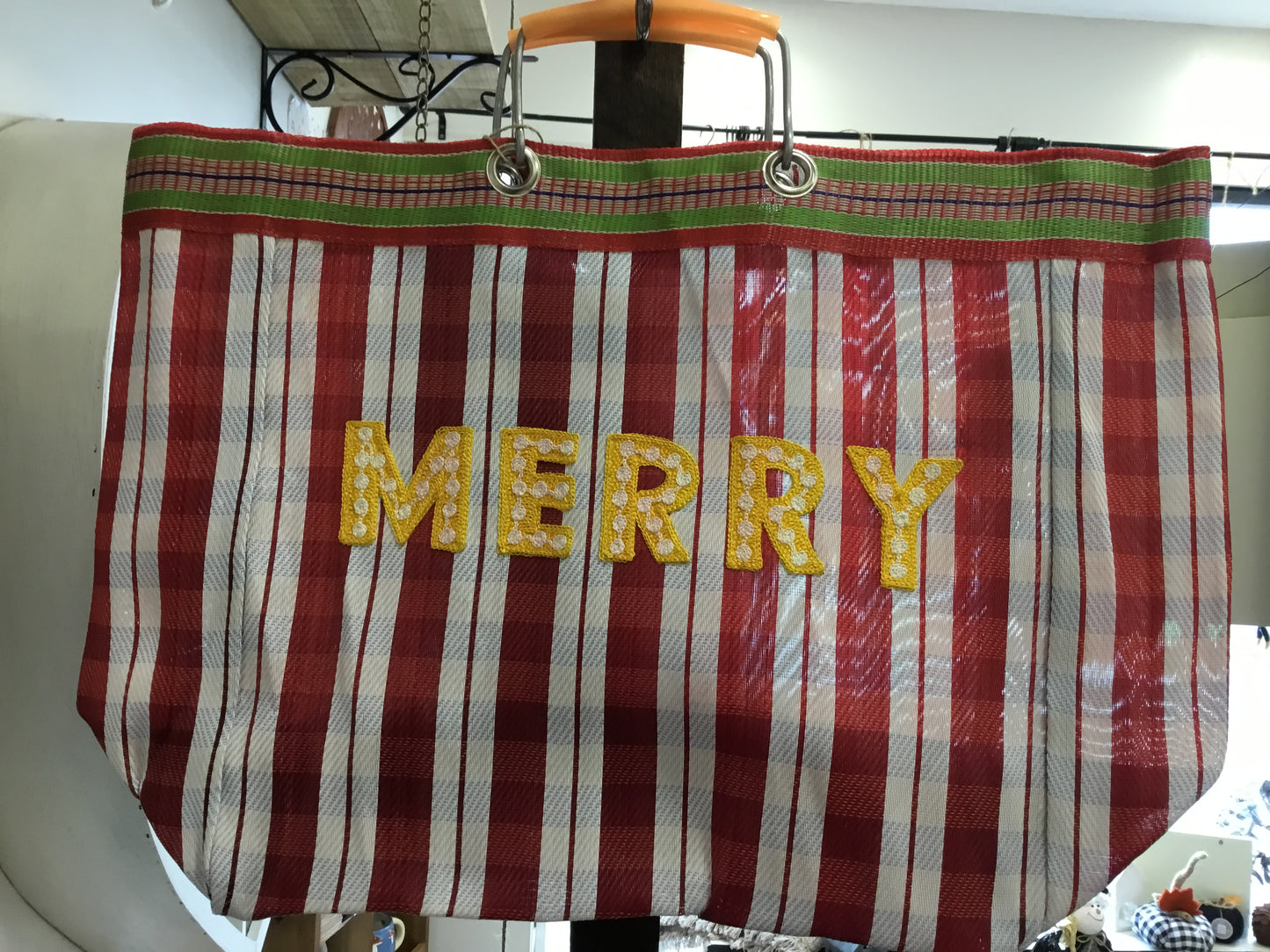Merry Tote Shopper Bag