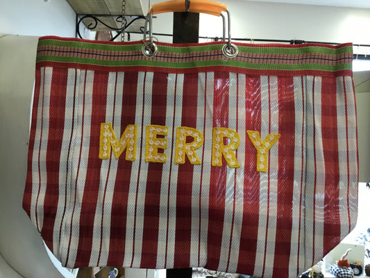 Merry Tote Shopper Bag