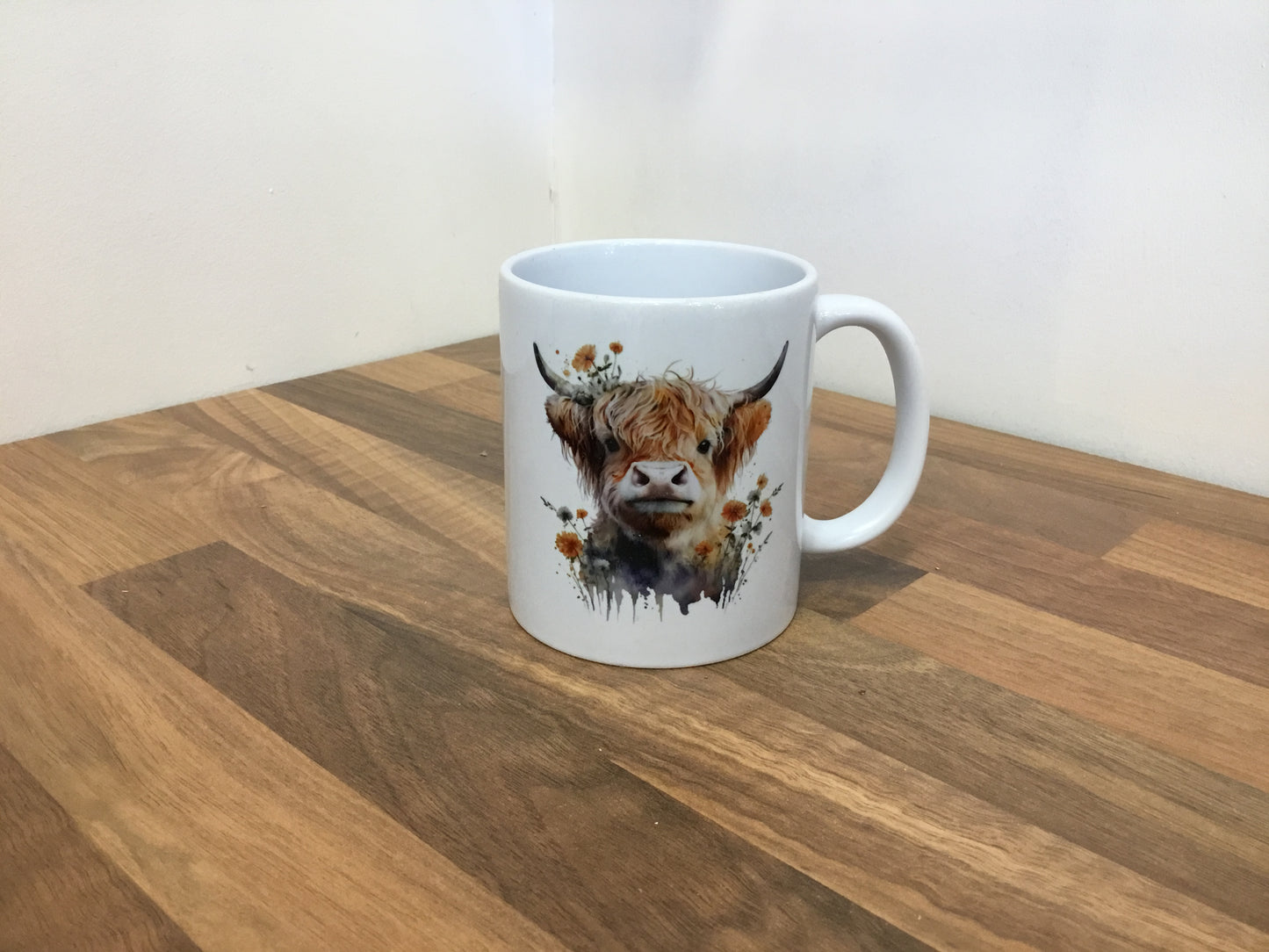 Mug. Highland cow.