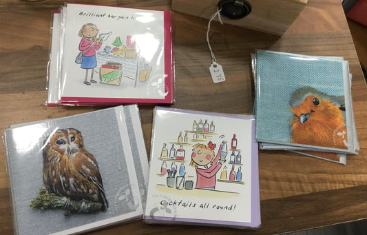 Mini Greetings Cards