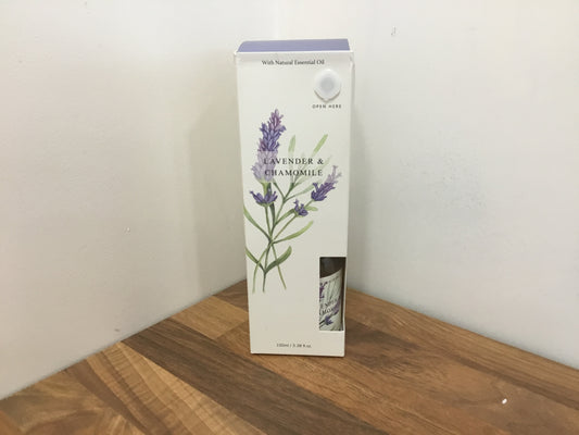 Lavender and chamomile Reed diffuser
