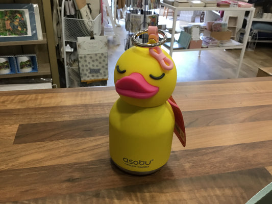 Mini Bestie - Duck water bottle bag charm