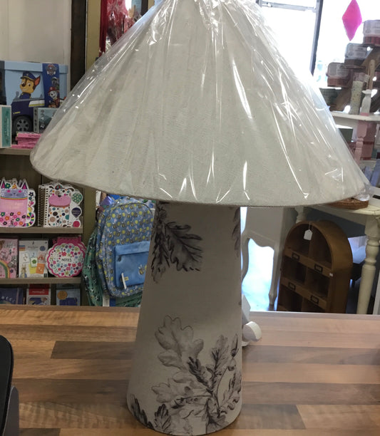 Fabric charcoal lamp - Large