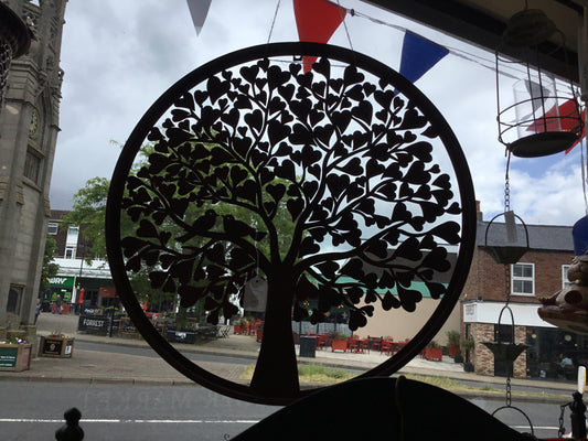 Metal wall art