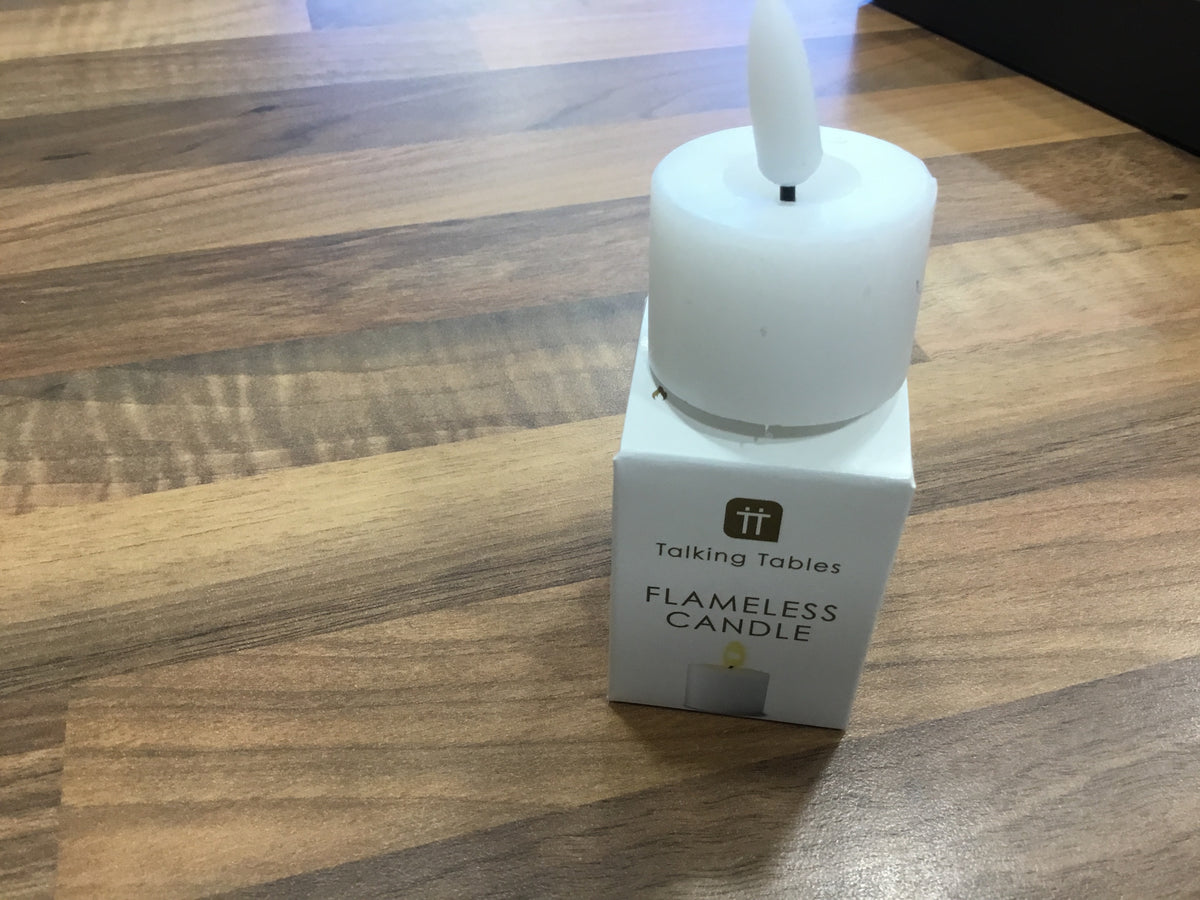 Mini led flameless candle