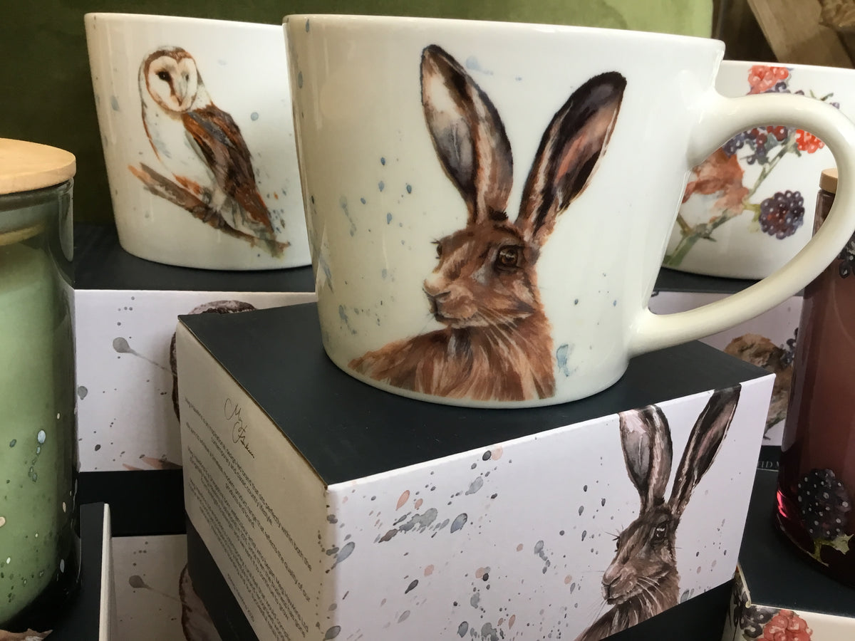 The Woodland Hare Mug
