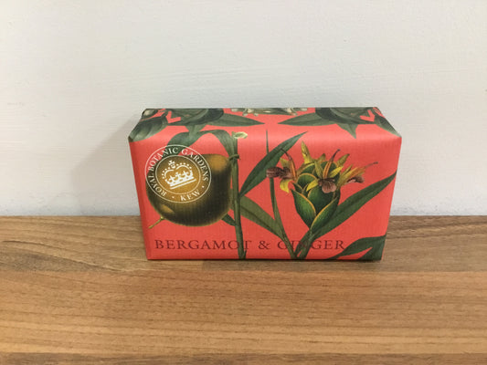 Bergamot & Ginger Soap 240g