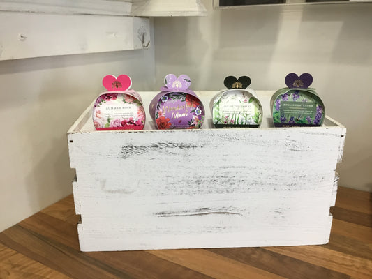 Guest soap. Four scents.