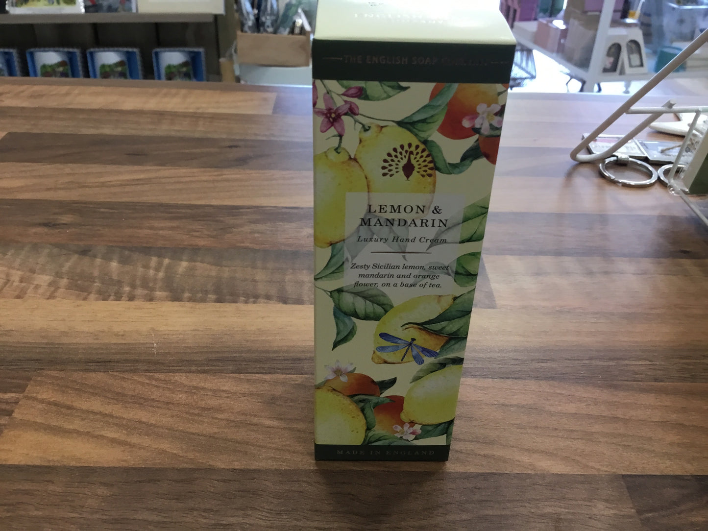 ESC lemon and mandarin hand cream