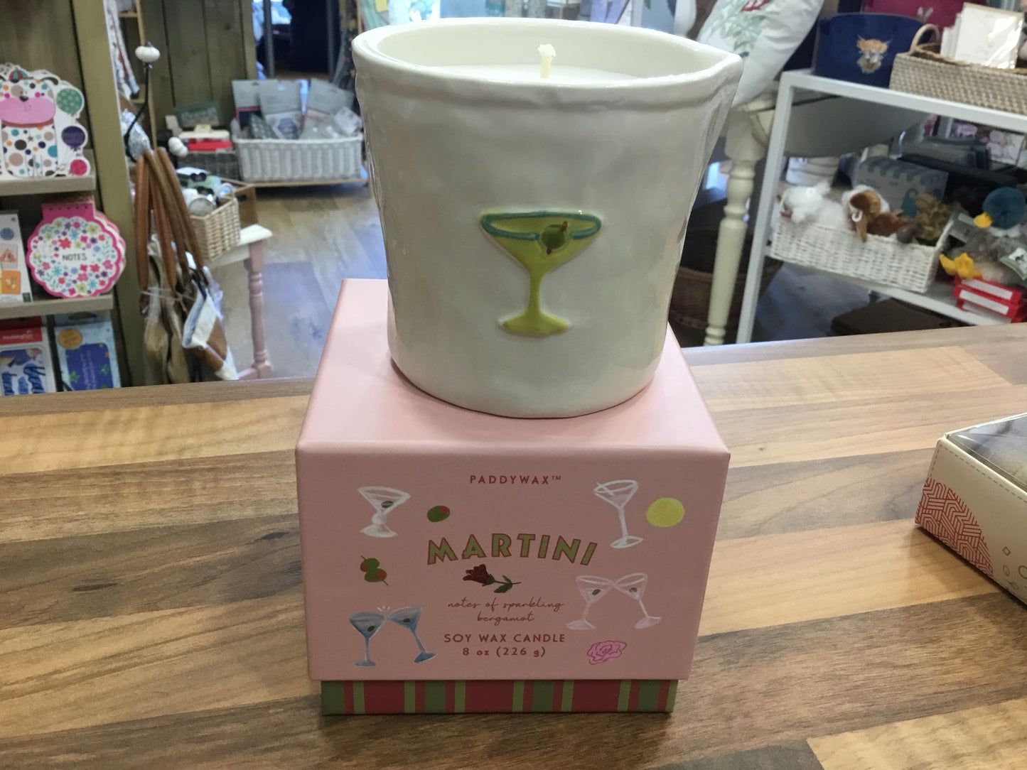 Martini Candle by Paddywax