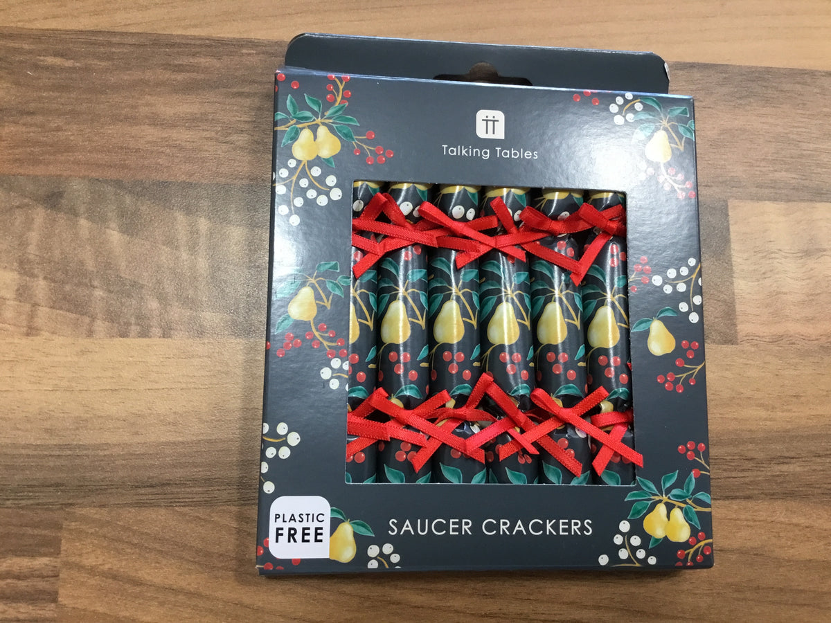 Crackers. Mini set of 8