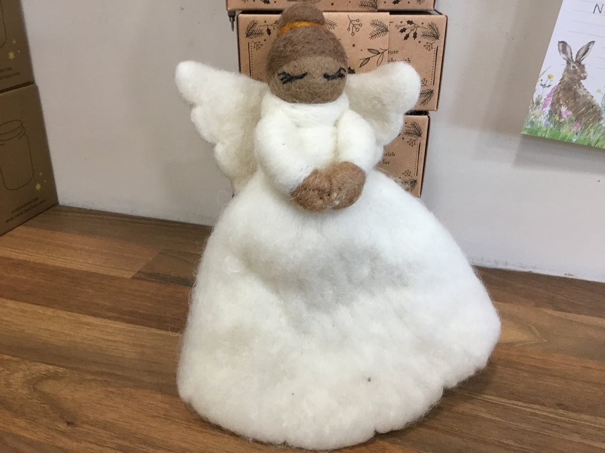 Felt Angel Tree Topper