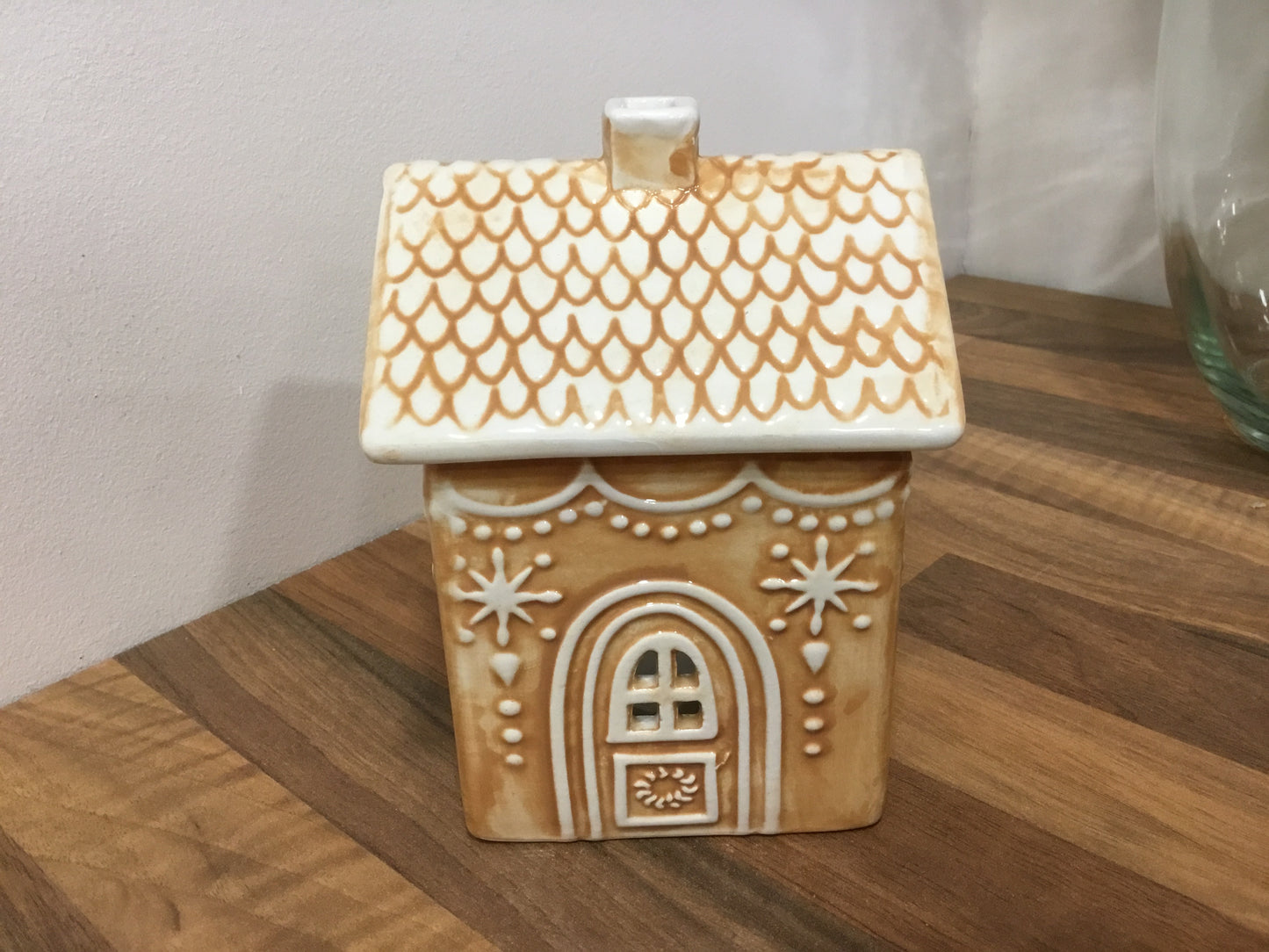 Gingerbread House Wax Burner