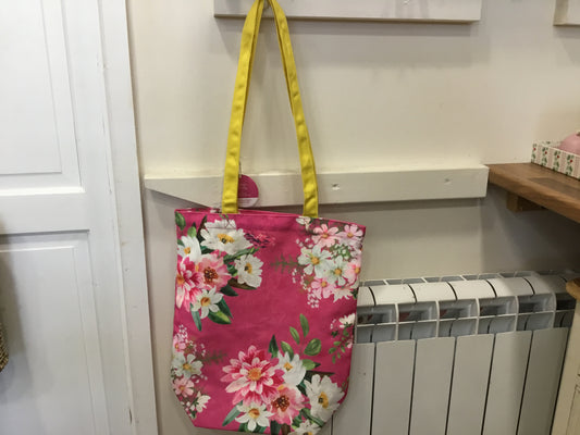 Tote bag. Radiance. Inside zip pocket