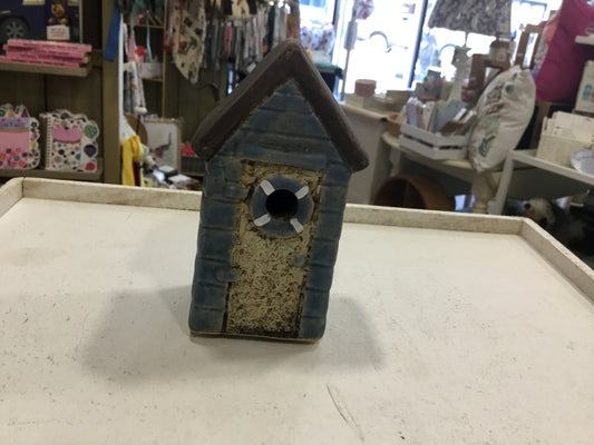 LED light up beach house