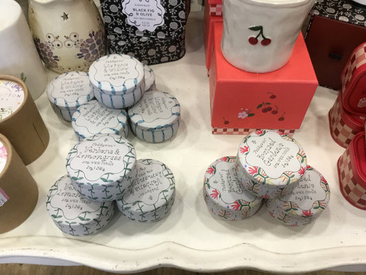 Tin candles by Paddywax