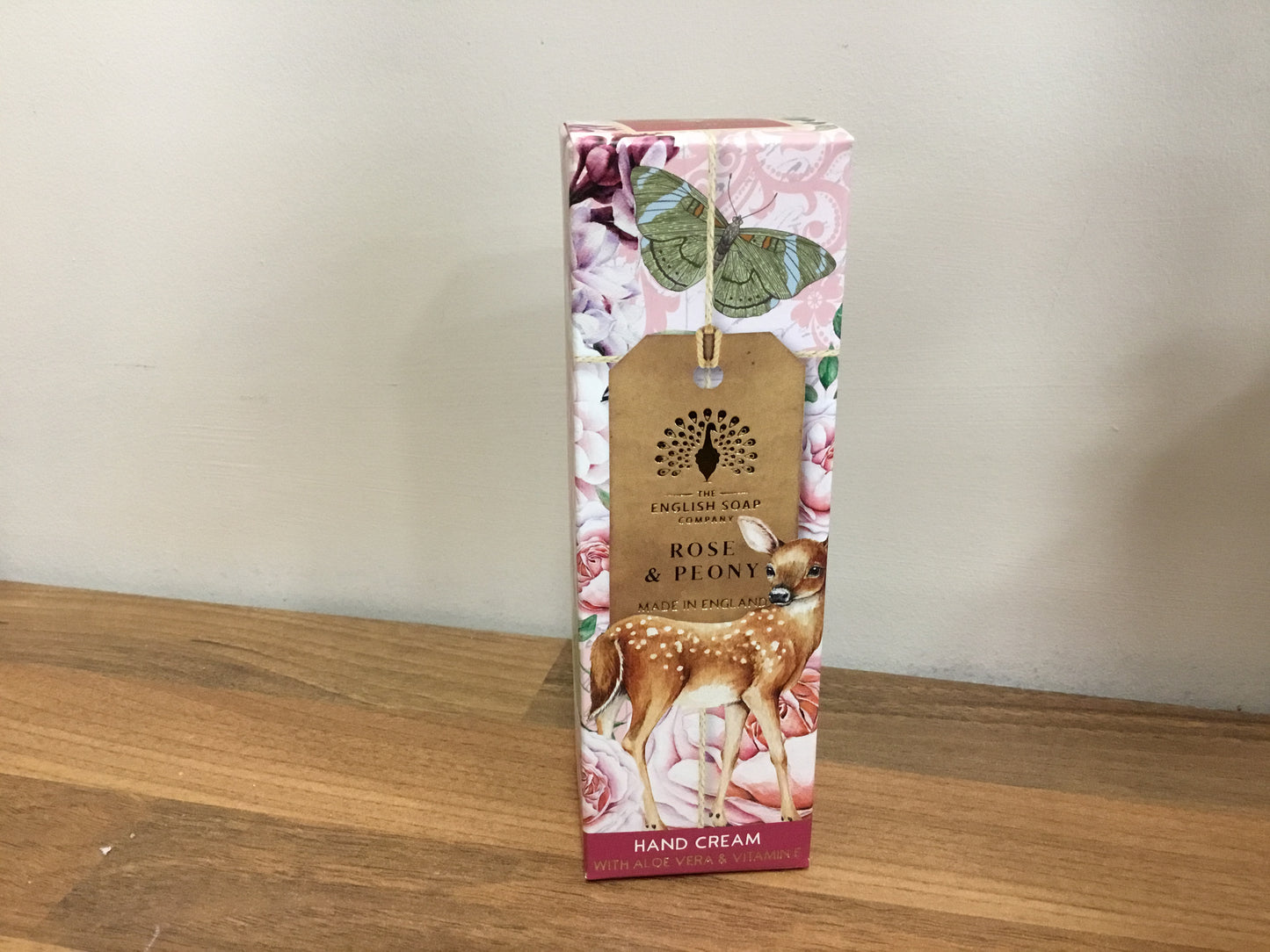 Rose & Peony Hand Cream