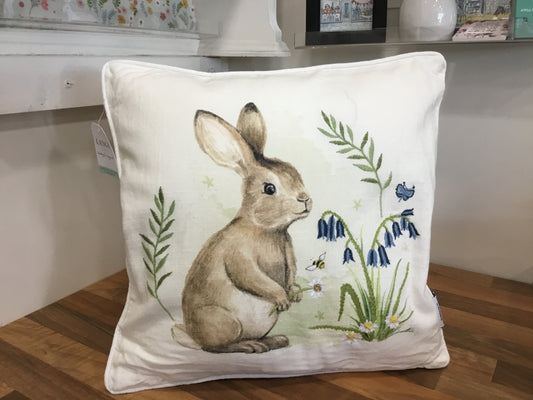Cushion bunny in grass