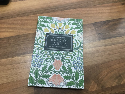 William Morris Book of Labels