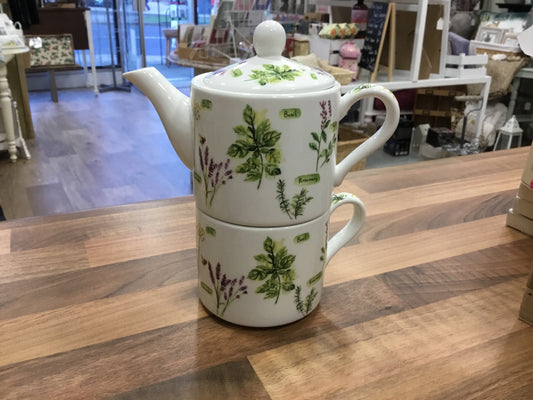 Herb Garden Tea for One